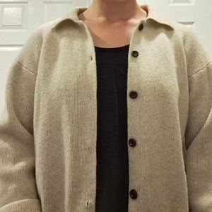 Mac & Jac 100% Front Buttoned Cardigan